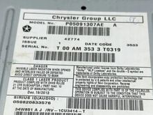 P05091307AE  A
Part number 


059820833576
Sirius Sat ID


DATE CODE.  3533
SERIAL NO. T 00 AM 353 3 T0319


SUPPLIER. 
42774

Issue 1