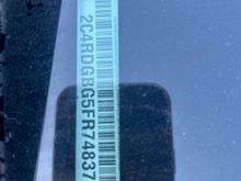 VIN number