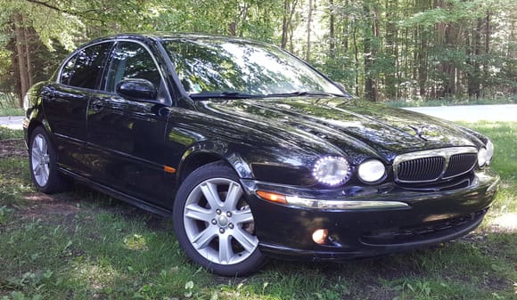 2003 Jaguar X Type, sold recently to granddaughter.