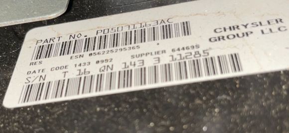 T 16 QN 143 3 11285