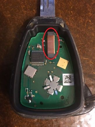 OEM Transponder location
