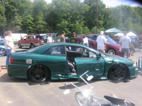 before lambo's