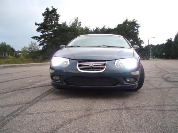 Front view