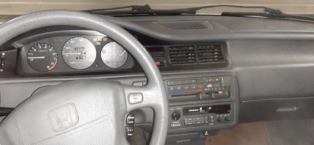 1995 Honda Civic - 1995 civic ex one owner! - Used - VIN Available soon - 112,000 Miles - 4 cyl - 2WD - Automatic - Coupe - White - Medina, OH 44256, United States