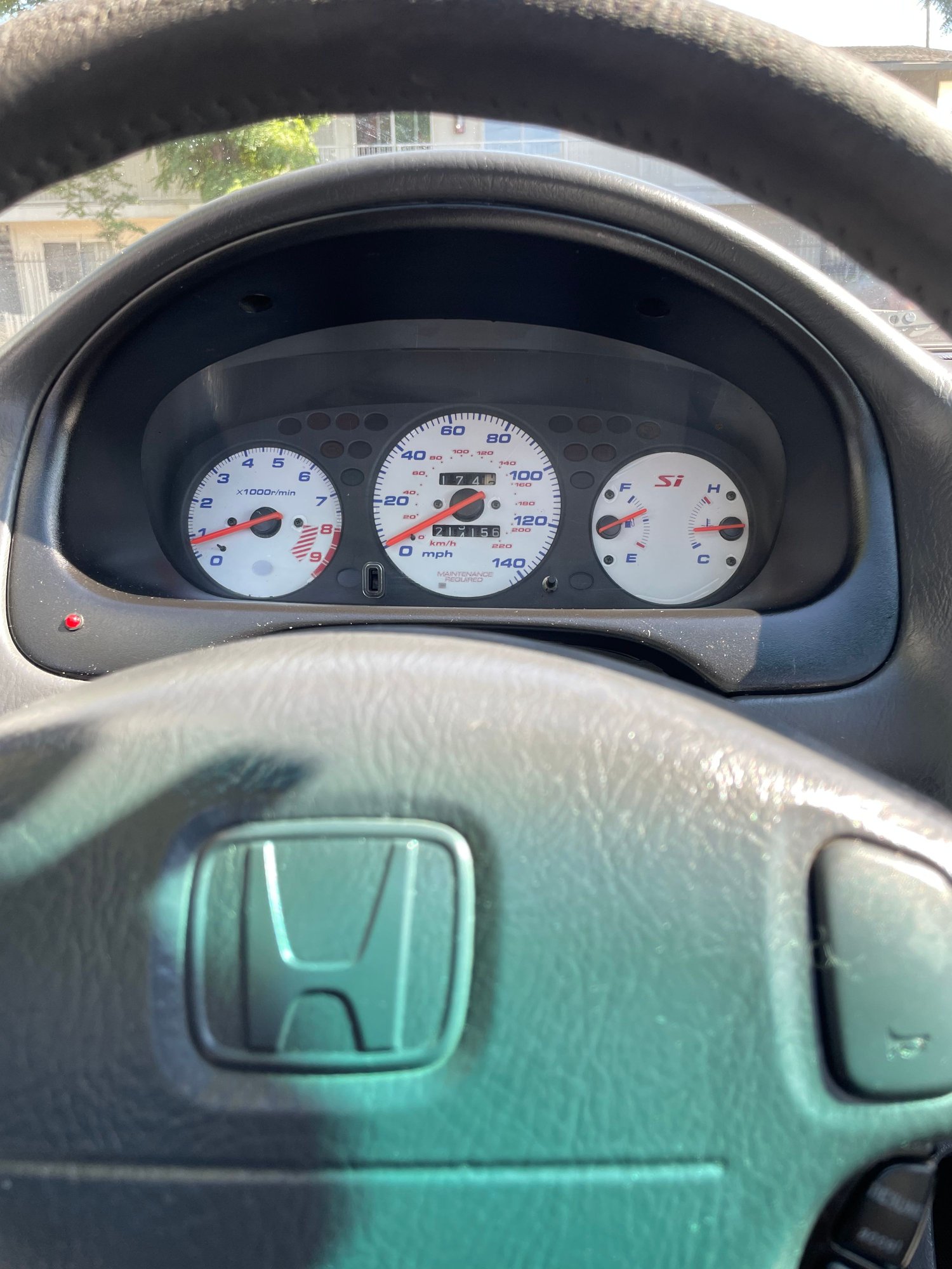 1999 Honda Civic - 1999 Honda Civic Si - New - VIN 1HGEM115XXL063448 - 214,000 Miles - 4 cyl - 2WD - Manual - Coupe - Blue - Modesto, CA 95351, United States
