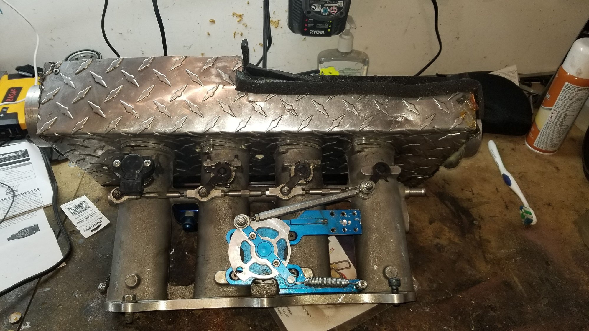 Engine - Intake/Fuel - TWM 54mm Individual Throttle Bodies for K Series For Sale - Used - 2001 to 2011 Honda All Models - Pinckney, MI 48169, United States