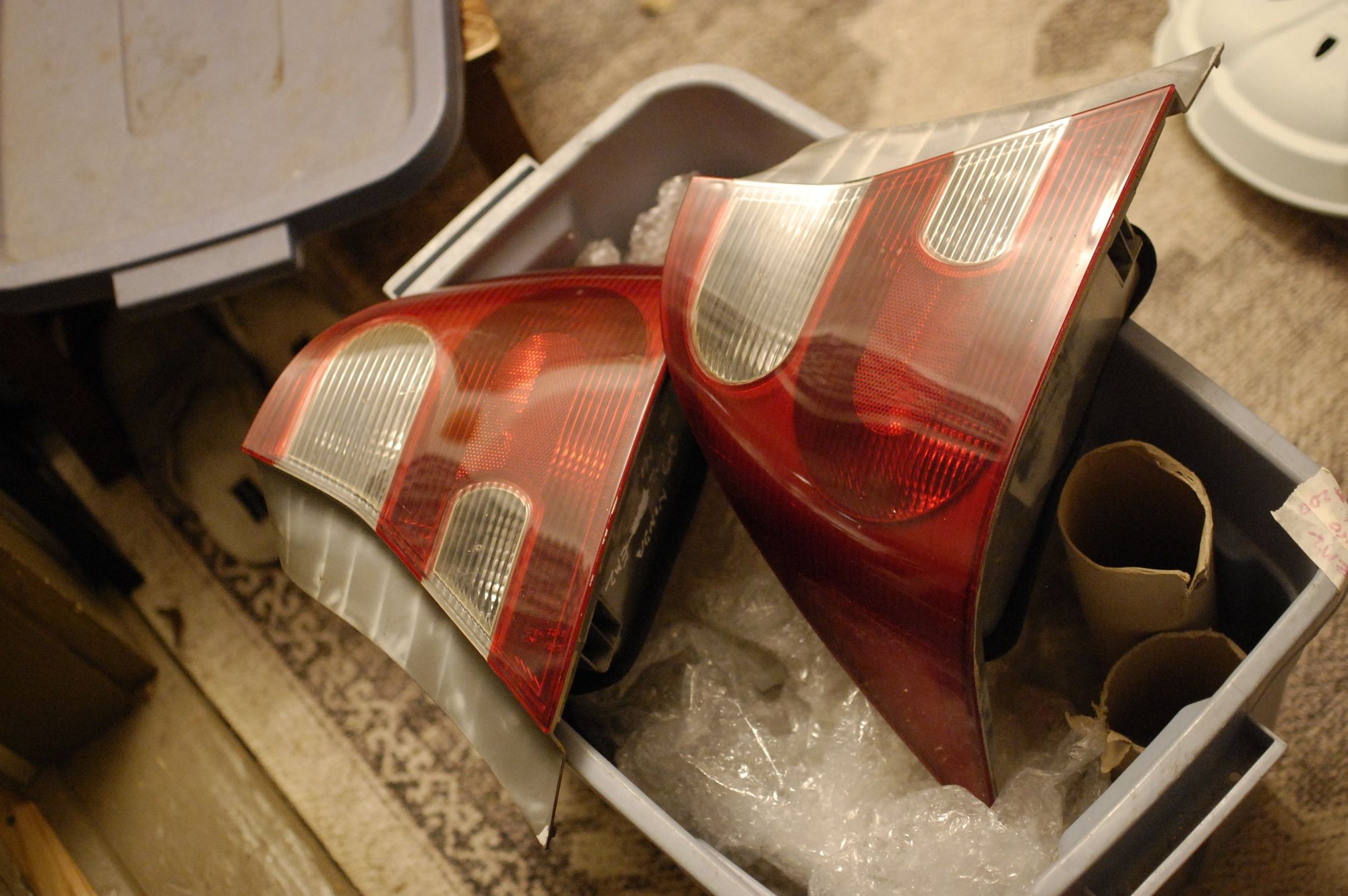 Lights - EM2 euro tail lights - Used - 2001 to 2005 Honda Civic - Green Bay, WI 54301, United States