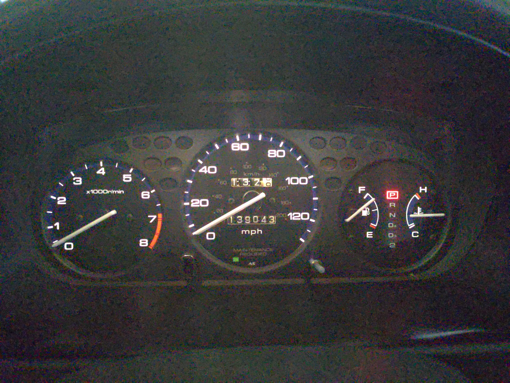 Tacho not working on 99lx - Honda Civic Forum