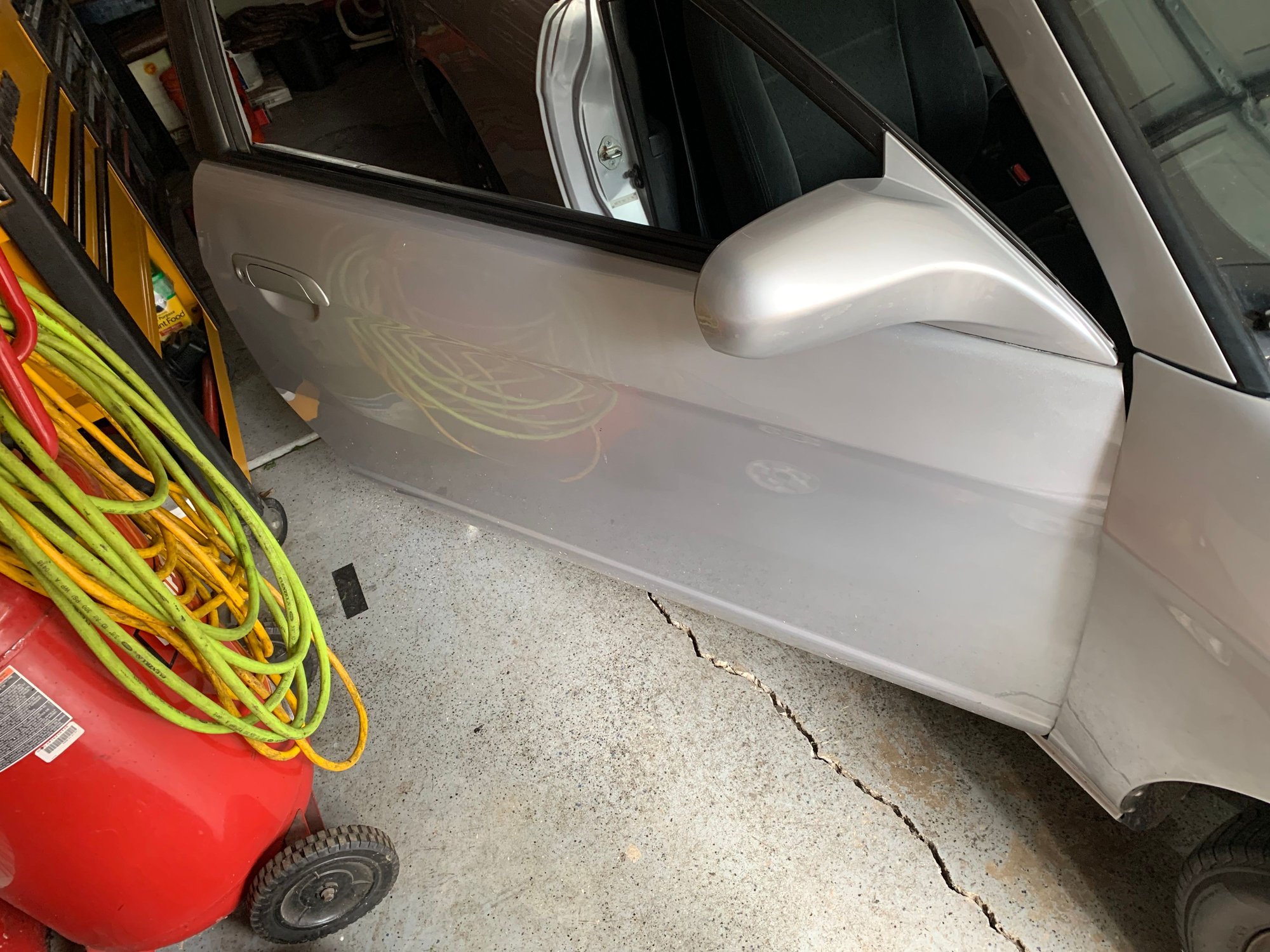 Exterior Body Parts - Passenger Door (coupe) - Used - 2001 to 2003 Honda Civic - Dayton, OH 45419, United States
