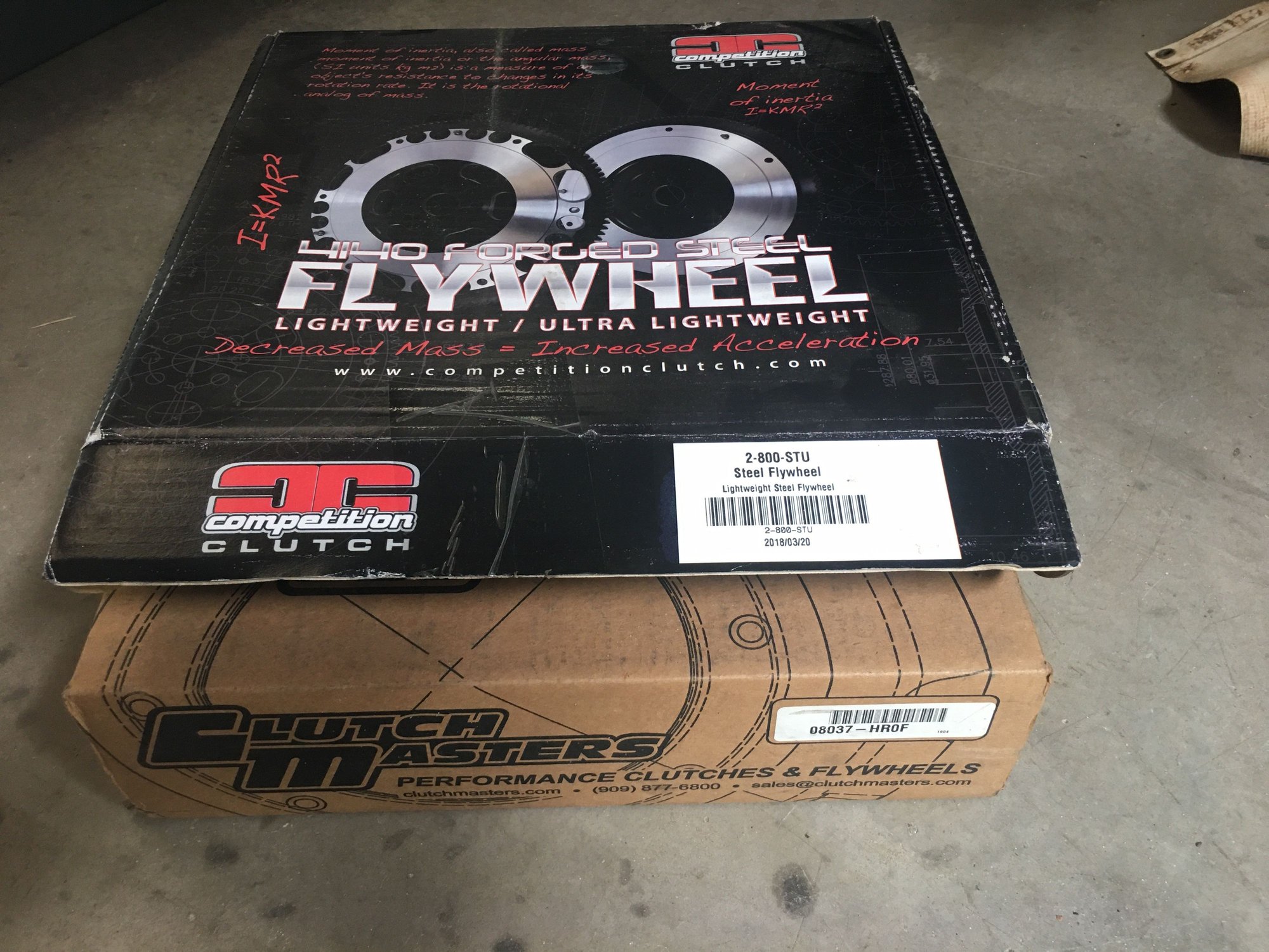 Drivetrain - Ultralight flywheel and Cclutch - New - 2005 to 2012 Honda Civic - Kailua, HI 96734, United States