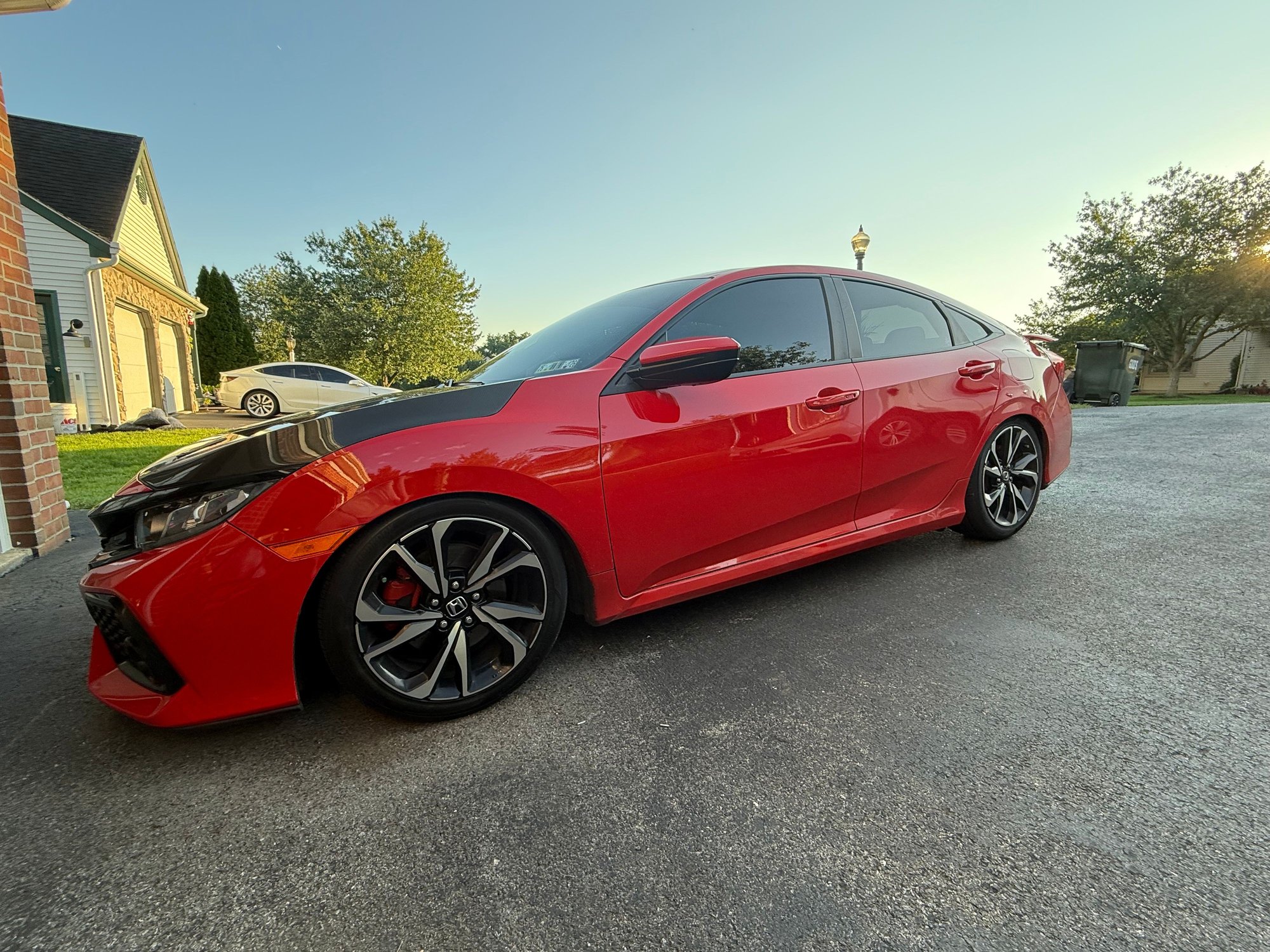 2019 Honda Civic - 2019 Honda Civic Si for sale - great condition! - Used - VIN 2HGFC1E53KH706939 - 75,300 Miles - 4 cyl - 2WD - Manual - Sedan - Red - Lititz, PA 17543, United States