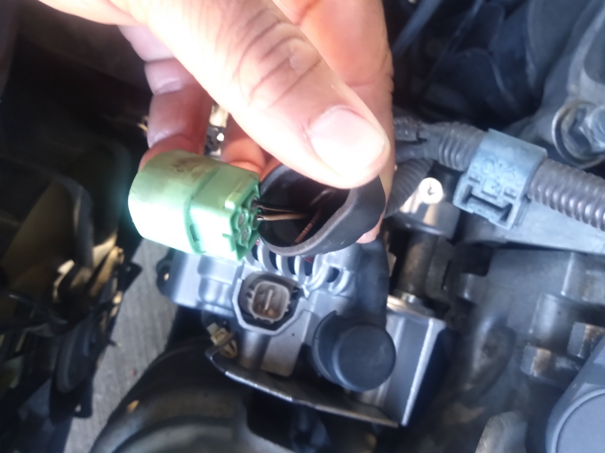 civic 06 flickering lights exterior & interior Honda Civic Forum