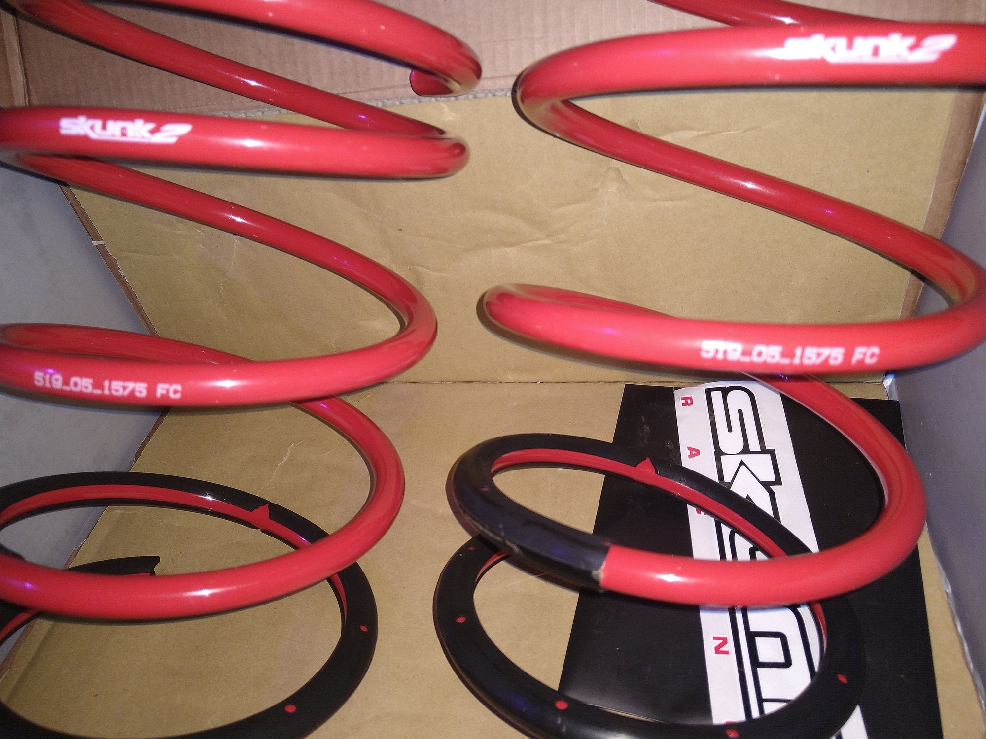 Steering/Suspension - ('02-05' Honda Civic EP3) Front set of BRAND NEW Skunk2 Lowering springs - New - 2002 to 2005 Honda Civic - Toledo, OH 43613, United States