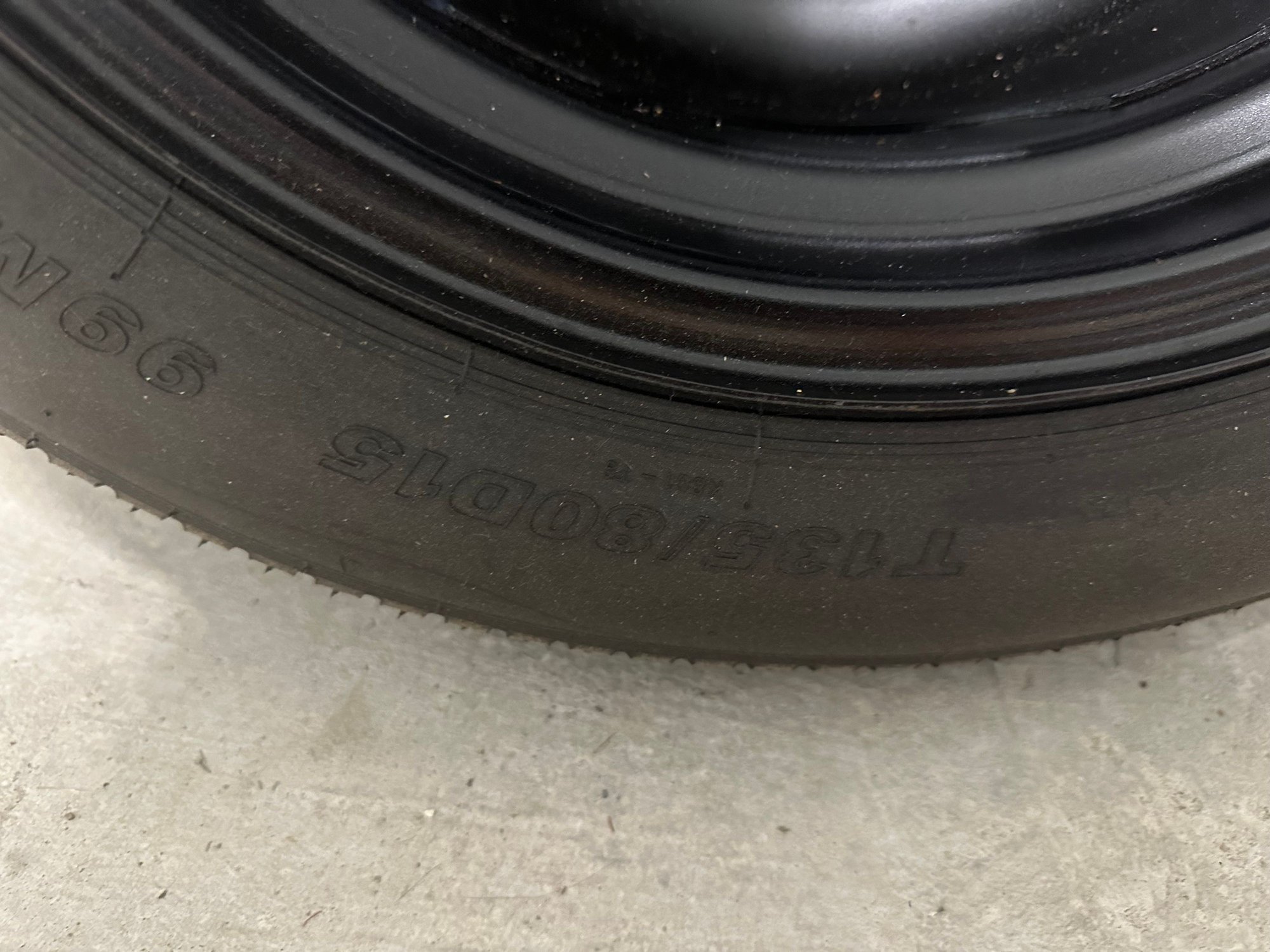 Wheels and Tires/Axles - Genuine OE Honda Donut Spare w/ Rim - New - 2012 to 2015 Honda Civic - Endicott, NY 13760, United States