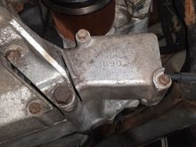 Rear gear selector cable cover - 2 bolts