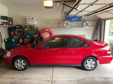Ride height before coilovers