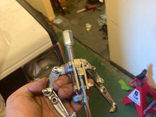 smaller 3-jaw Harbor Freight Puller