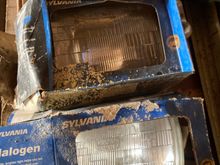 New lights, mildewed boxes