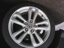 civic tire