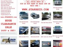 Clearance Sale
