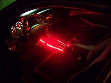 full night time interior