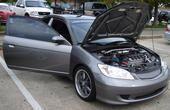 1st car show i ever entered and got 2nd place