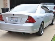 Garage-Gido's Silver Civic