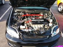 2000 honda Civic Em1 b18c5 swap SC.