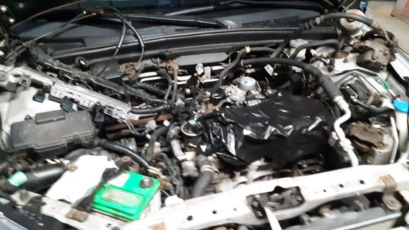 Current progress in engine bay