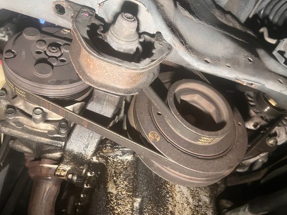 I have no idea what I’m supposed to be looking for but I do know that it doesn’t look right