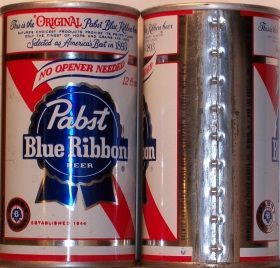 "No (can) Opener Needed" '70's technology in action.