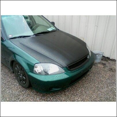 front again