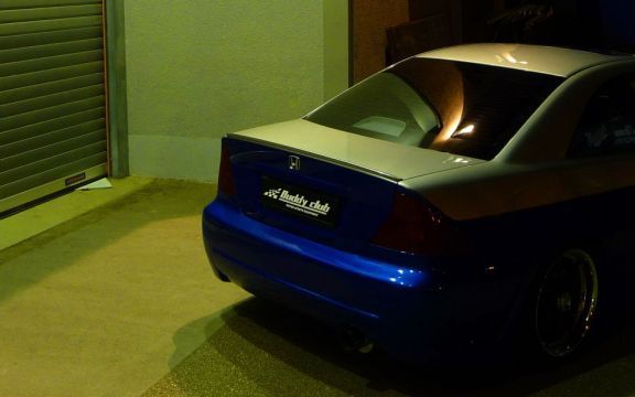 Honda Civic Coupe EM2 08