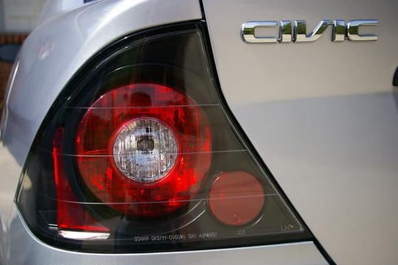 New Altezza Smoked Taillights