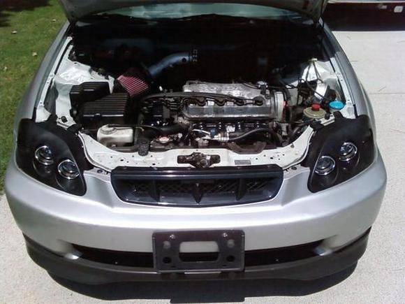 98 lx engine