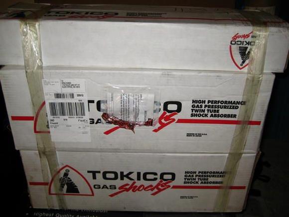 Tokico Blues Package