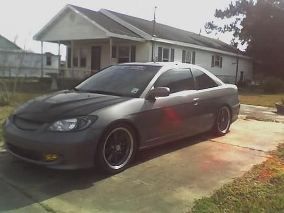 after a quick wash