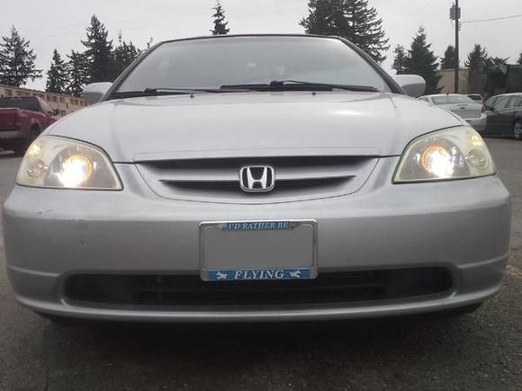 Lights on