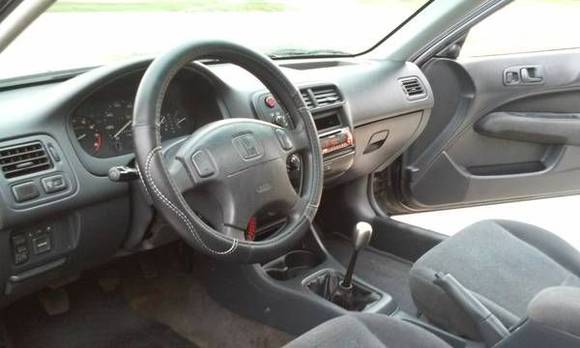 drivers side interior