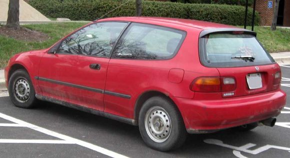 Honda Civic hatch