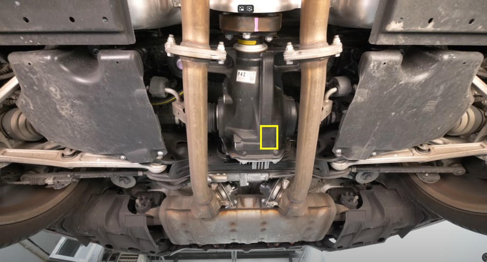 Rear Jack Point