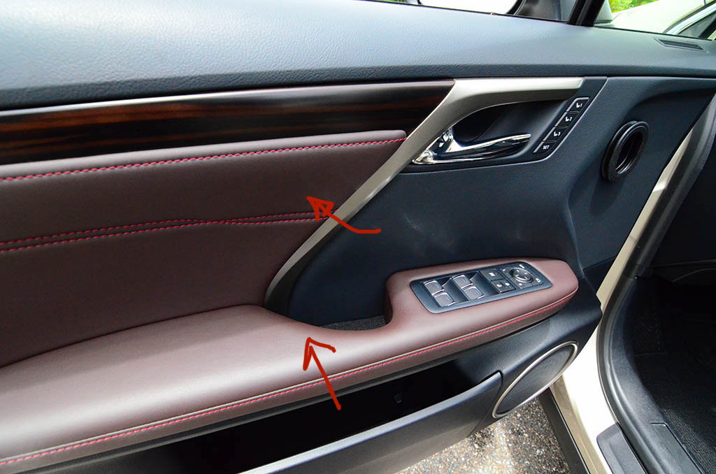 Can I replace leather upholstery/trims of door panels? - ClubLexus - Lexus  Forum Discussion