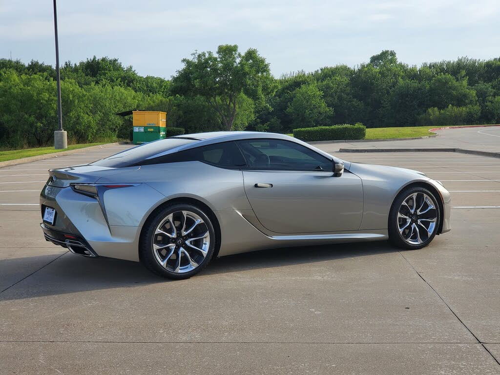 2018 Lexus LC500 - 2018 LC500 - Atomic Silver /Rioja Red, Carbon Roof, 27K miles - Used - VIN JTHHP5AY7JA001673 - 27,000 Miles - 8 cyl - 2WD - Automatic - Coupe - Silver - Frisco, TX 75035, United States