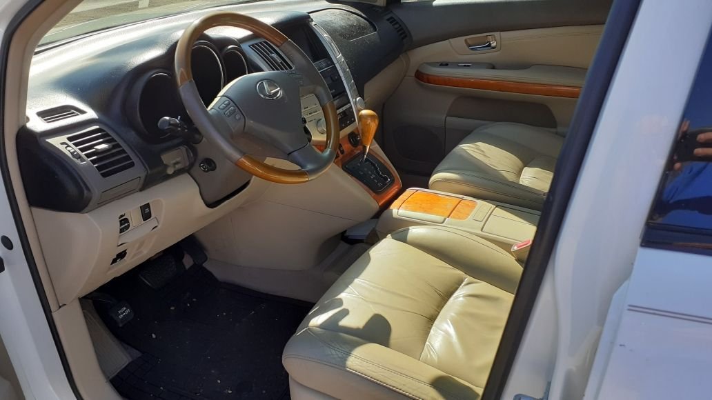 2007 Lexus RX350 - 2007 rx350 awd - Used - VIN 2T2HK31U47C024927 - 4,995 Miles - 6 cyl - AWD - Automatic - SUV - White - Seabrook, TX 77586, United States