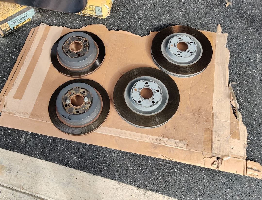 Hawk Talon Rotors installed! - ClubLexus - Lexus Forum Discussion