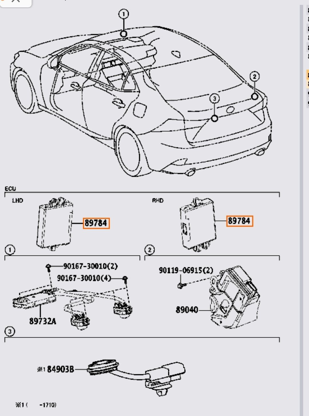 Immobilizer control computer module location is300h ClubLexus Lexus Forum Discussion