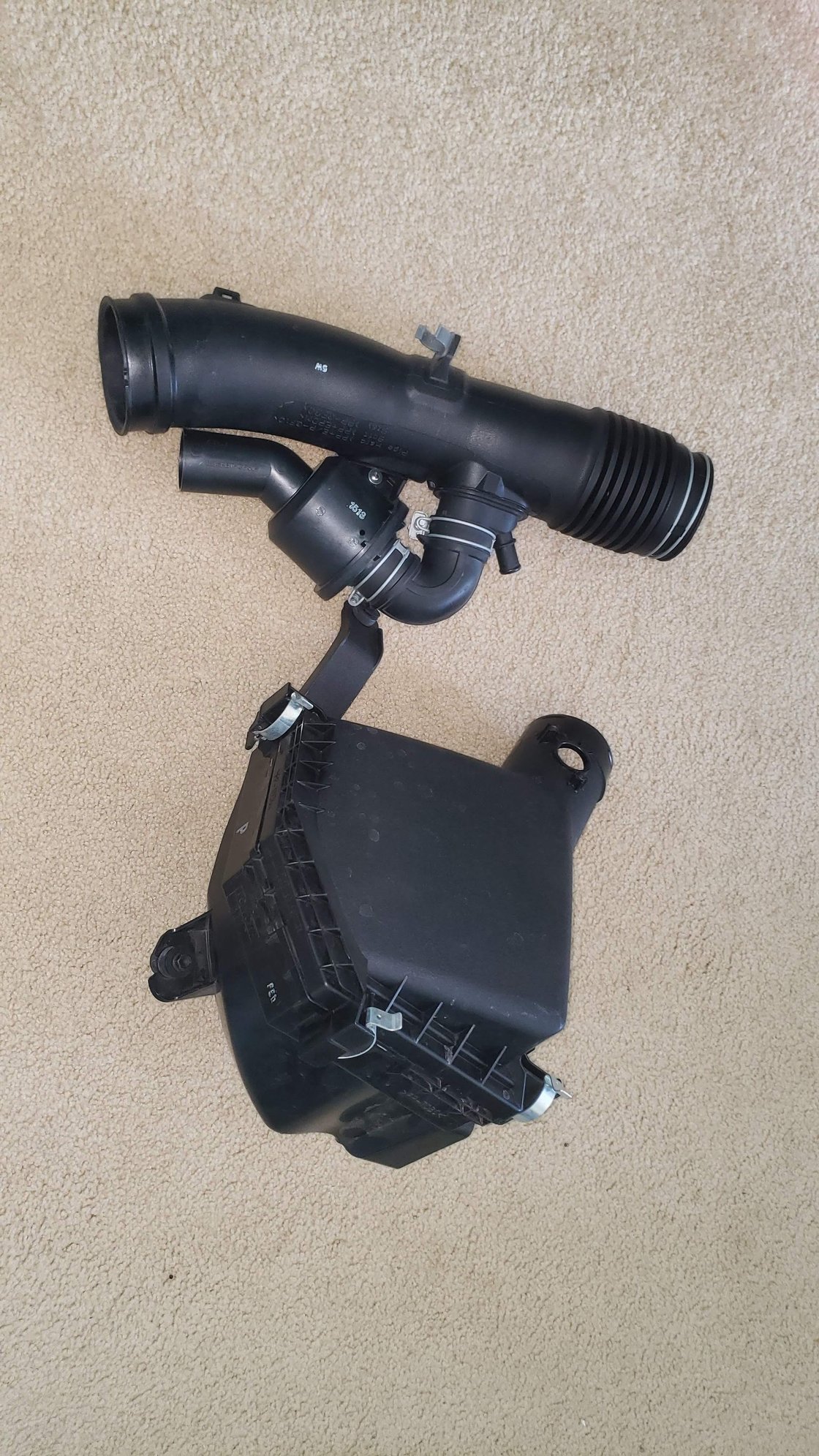 Engine - Intake/Fuel - 2021 OEM IS 350 Intake and airbox with clean filter - Used - -1 to 2026  All Models - Agoura, CA 91301, United States