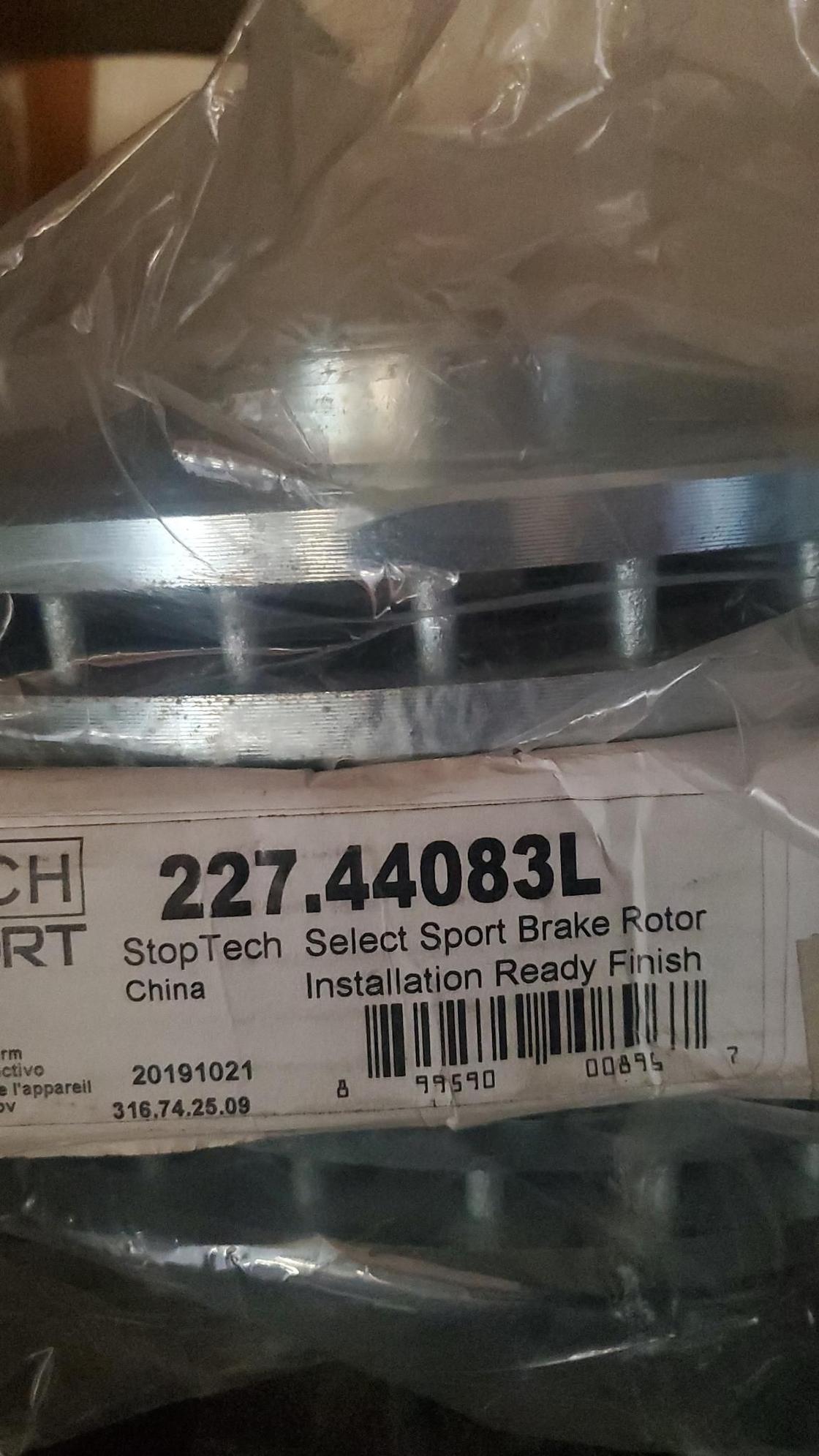 Brakes - StopTech Select Sport Axle Pack - New - 1993 to 2005 Lexus GS300 - 1998 to 2000 Lexus GS400 - 2001 to 2005 Lexus GS430 - 2001 to 2005 Lexus IS300 - 1999 to 2000 Lexus SC300 - 1992 to 2000 Lexus SC400 - 2002 to 2010 Lexus SC430 - 1993 to 1994 Lexus LS400 - 1993 to 1998 Toyota Supra - Lemon Grove, CA 91945, United States