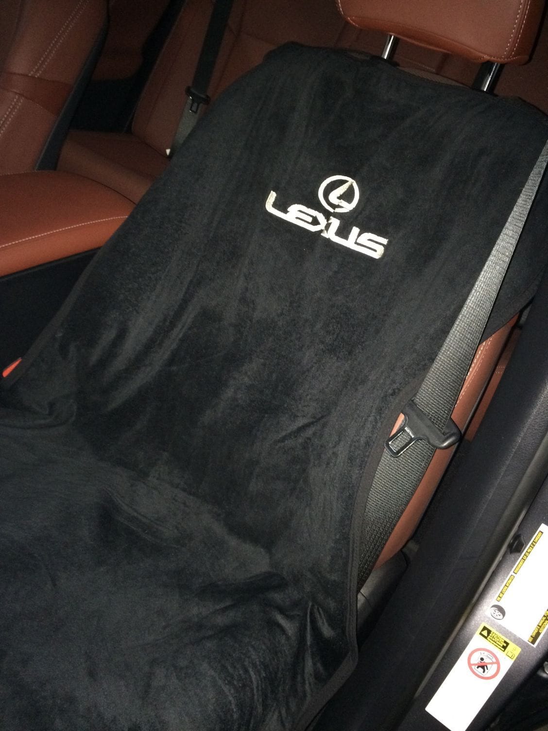 Looking for suggestions on removing blue jean stain on tan leather -  ClubLexus - Lexus Forum Discussion