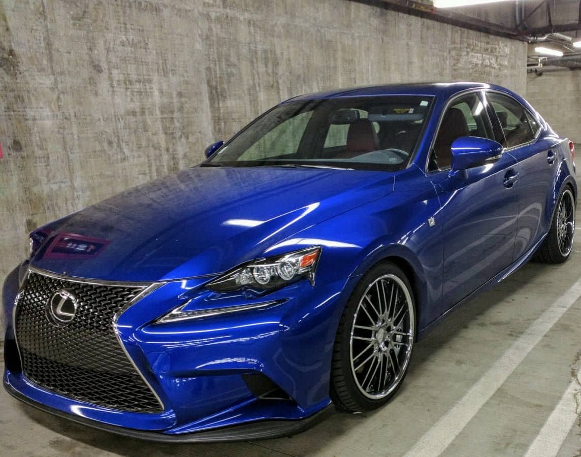 Exterior Body Parts - Skipper Lip Lexus IS 350 250 200t front spoiler 2014-2016 - Used - 2014 to 2016 Lexus IS200t - 2014 to 2016 Lexus IS250 - 2014 to 2016 Lexus IS350 - Temple City, CA 91780, United States